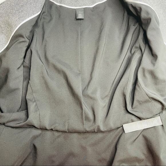 White House Black Market tailored jacket flare hips Size 6 - Picture 13 of 13